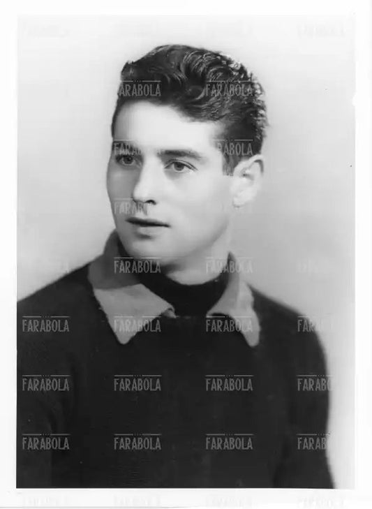 Lorenzo Buffon, Milan calcio, anni 50 - Farabola Immagine digitale