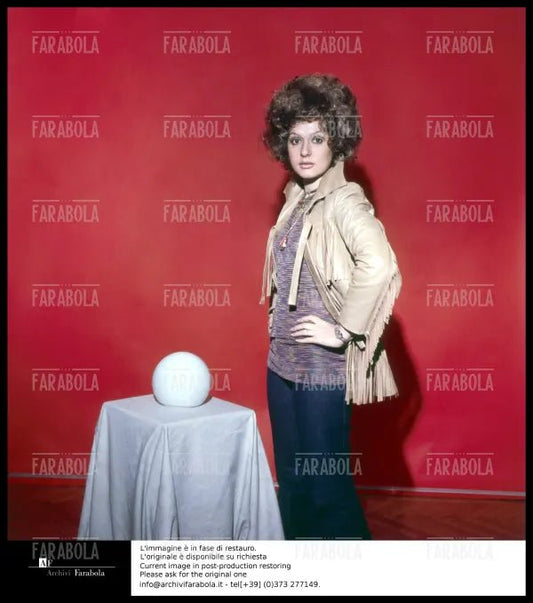 Loretta Goggi, 1971 - Farabola Immagine digitale
