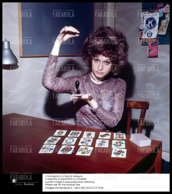 Loretta Goggi, 1971 - Farabola Immagine digitale