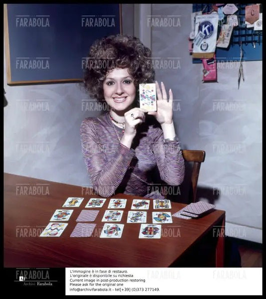 Loretta Goggi, 1971 - Farabola Immagine digitale