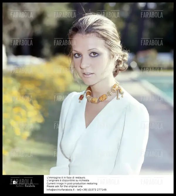 Loretta Goggi, 1971 - Farabola Immagine digitale