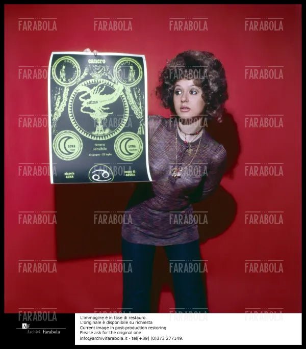 Loretta Goggi, 1971 - Farabola Immagine digitale
