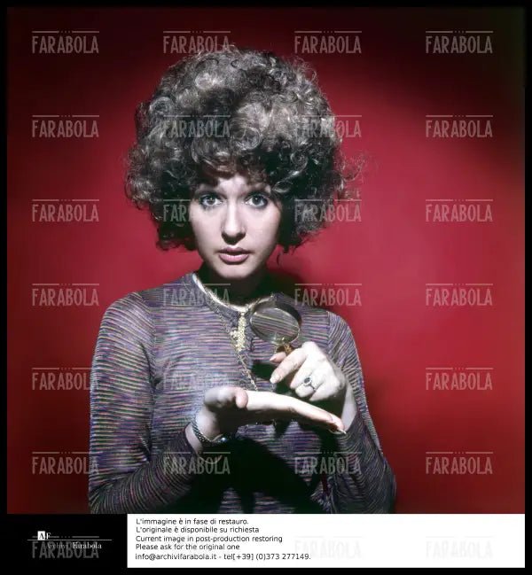 Loretta Goggi, 1971 - Farabola Immagine digitale