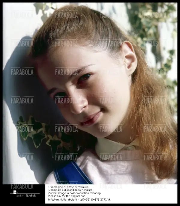 Loretta Goggi da ragazza, anni 60 - Farabola Immagine digitale