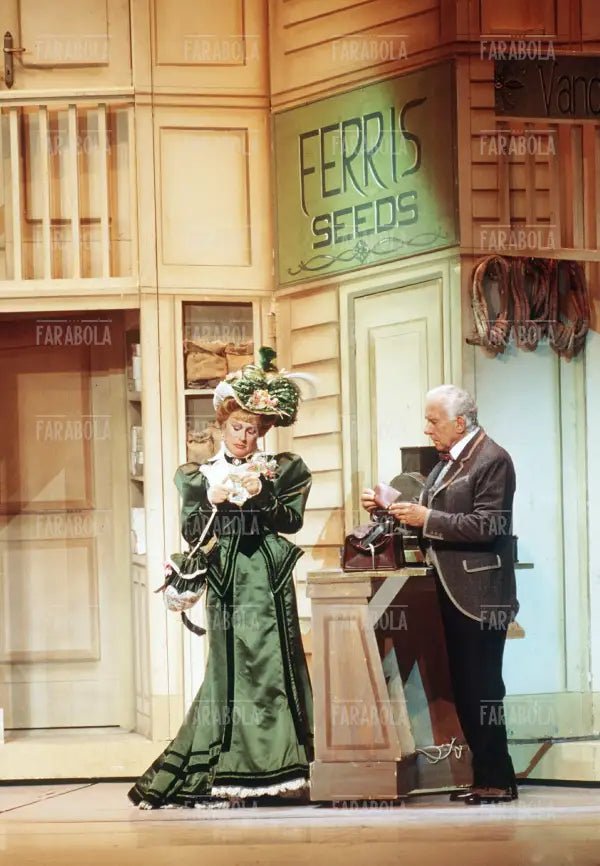 Loretta Goggi e Paolo Ferrari, Hello Dolly, 1999 - Farabola Immagine digitale