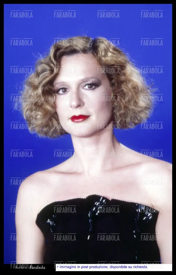 Loretta Goggi, Il bello della diretta, 1986 - Farabola Immagine digitale