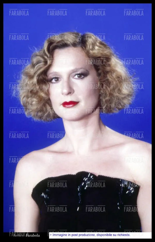 Loretta Goggi, Il bello della diretta, 1986 - Farabola Immagine digitale