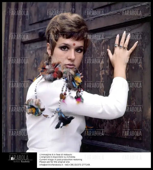 Loretta Goggi, Milano, 1969 - Farabola Immagine digitale