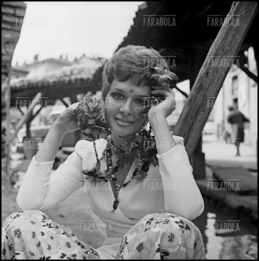 Loretta Goggi, Milano, 1969 - Farabola Immagine digitale