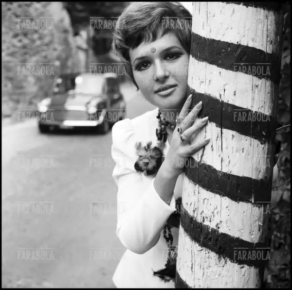Loretta Goggi, Milano, 1969 - Farabola Immagine digitale