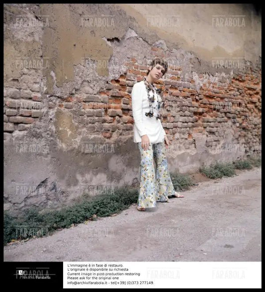 Loretta Goggi, Milano, 1969 - Farabola Immagine digitale