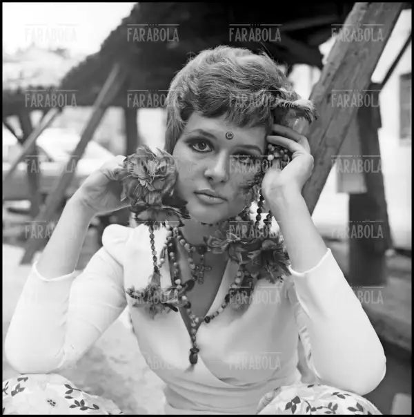 Loretta Goggi, Milano, 1969 - Farabola Immagine digitale