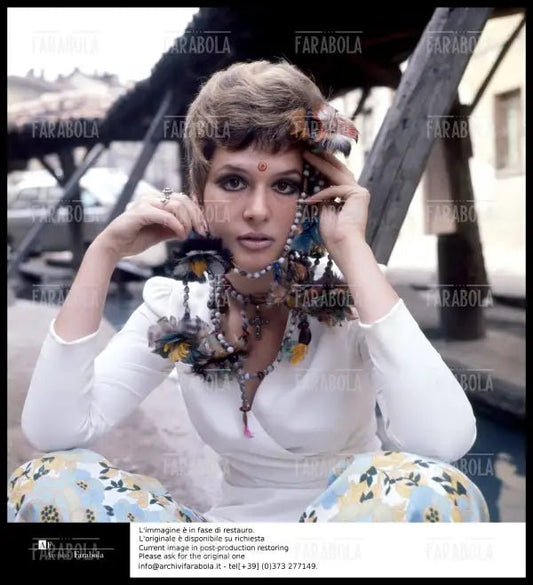 Loretta Goggi, Milano, 1969 - Farabola Immagine digitale