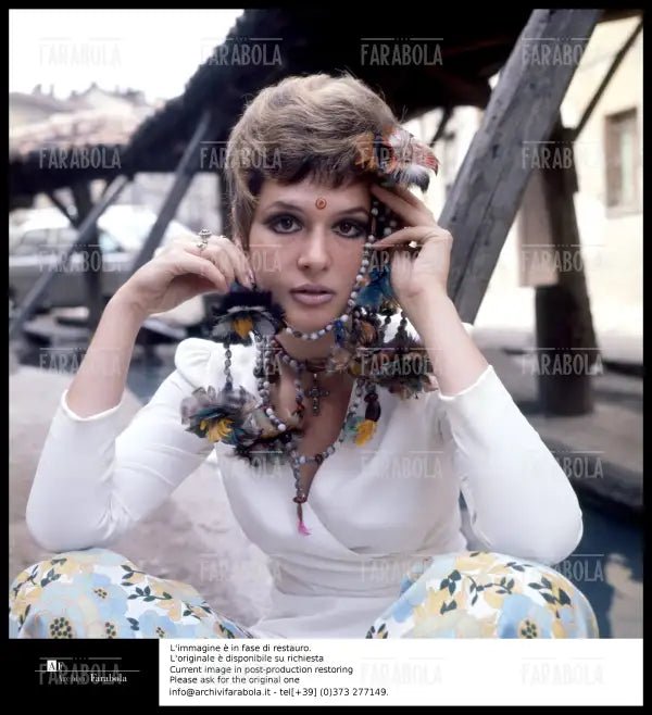 Loretta Goggi, Milano, 1969 - Farabola Immagine digitale