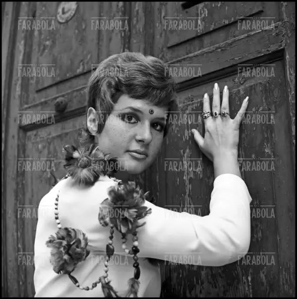 Loretta Goggi, Milano, 1969 - Farabola Immagine digitale