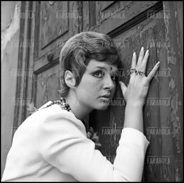 Loretta Goggi, Milano, 1969 - Farabola Immagine digitale