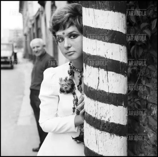 Loretta Goggi, Milano, 1969 - Farabola Immagine digitale