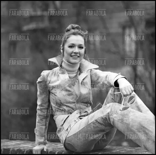 Loretta Goggi, Milano, 1971 - Farabola Immagine digitale