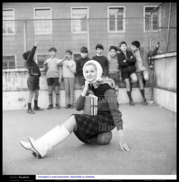 Loretta Goggi, Roma, 1966 - Farabola Immagine digitale