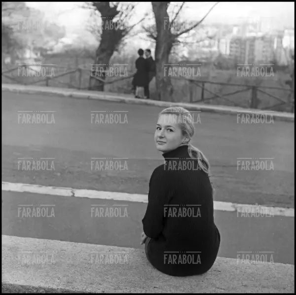 Loretta Goggi, Roma, 1966 - Farabola Immagine digitale