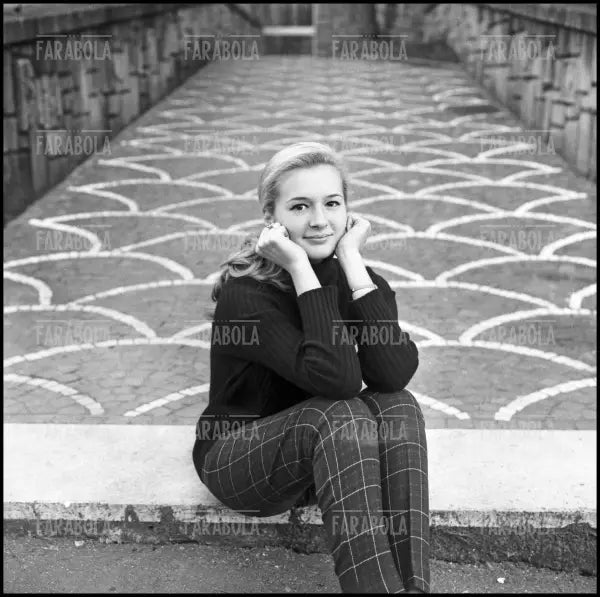 Loretta Goggi, Roma, 1966 - Farabola Immagine digitale