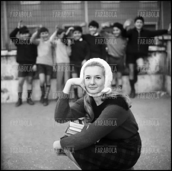 Loretta Goggi, Roma, 1966 - Farabola Immagine digitale