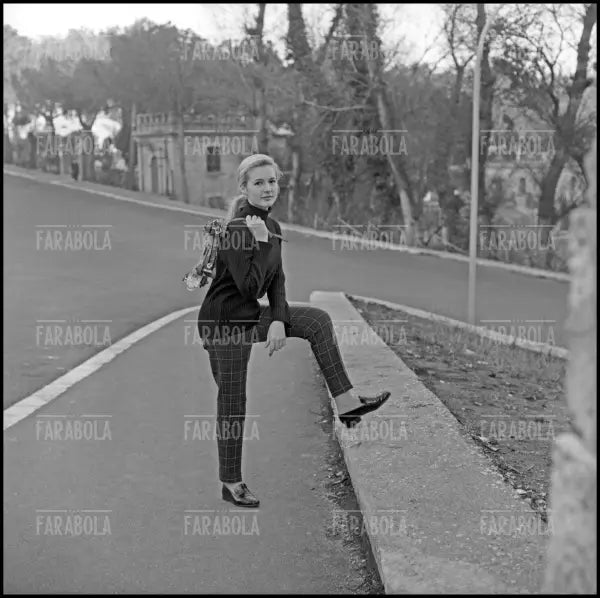 Loretta Goggi, Roma, 1966 - Farabola Immagine digitale