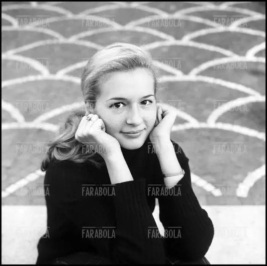 Loretta Goggi, Roma, 1966 - Farabola Immagine digitale