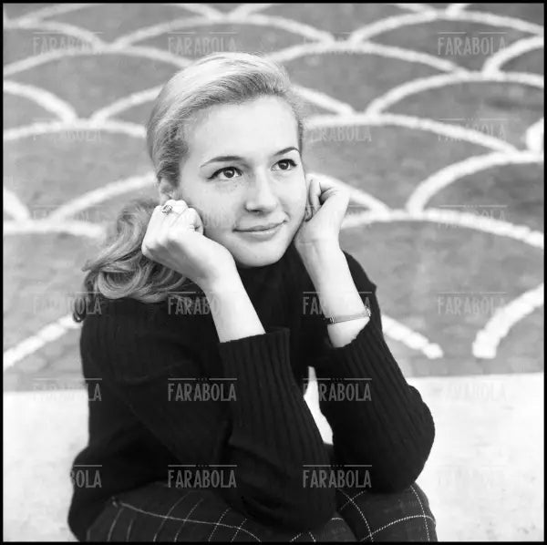 Loretta Goggi, Roma, 1966 - Farabola Immagine digitale