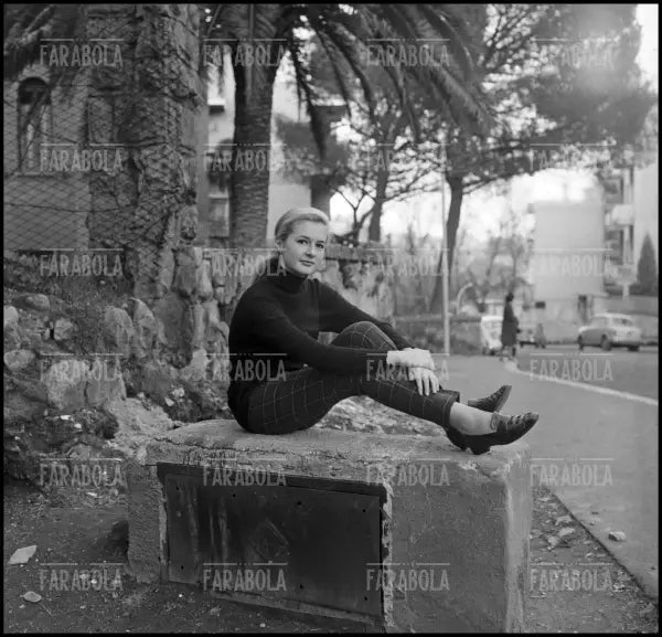Loretta Goggi, Roma, 1966 - Farabola Immagine digitale