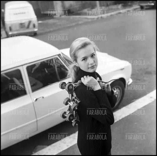 Loretta Goggi, Roma, 1966 - Farabola Immagine digitale