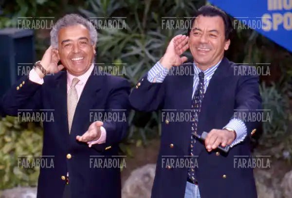 Los del Rio, World Music Award, Monte Carlo, 1997 - Farabola Immagine digitale