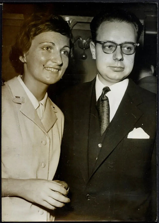 Louis Rey premi Pelman Biologia 1958 Ft 36817 - Stampa 13x18 cm - Farabola Stampa ai sali d'argento