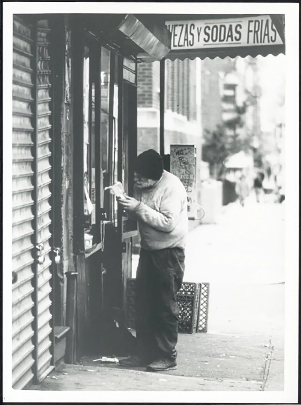 Lower East Side New York anni 90 Ft 37929 - Stampa 24x18 cm - Farabola Stampa ai sali d'argento