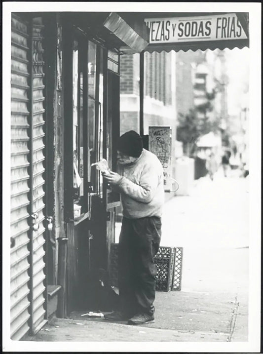 Lower East Side New York anni 90 Ft 37929 - Stampa 24x18 cm - Farabola Stampa ai sali d'argento