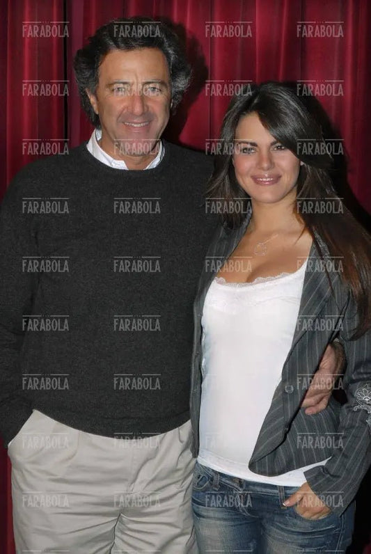 Luca Barbareschi e Bianca Guaccero, Milano, 2006 - Farabola Immagine digitale