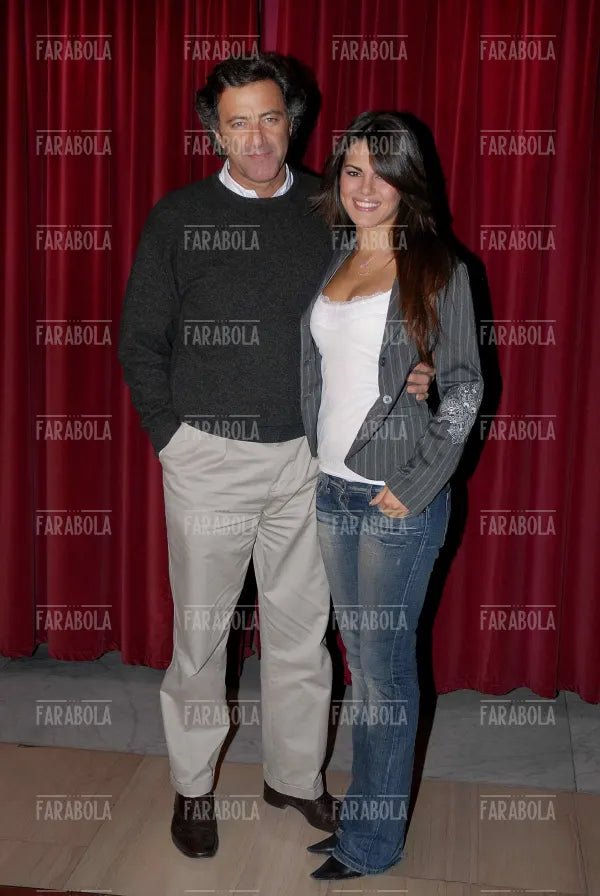Luca Barbareschi e Bianca Guaccero, Milano, 2006 - Farabola Immagine digitale
