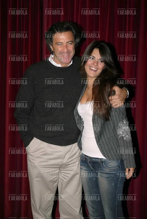 Luca Barbareschi e Bianca Guaccero, Milano, 2006 - Farabola Immagine digitale