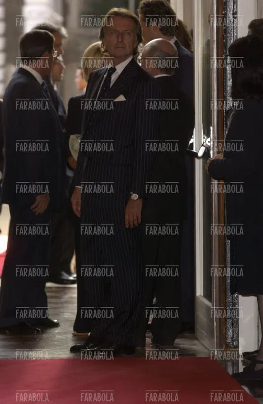 Luca Cordero di Montezemolo, Festival di Venezia, 2004 - Farabola Immagine digitale