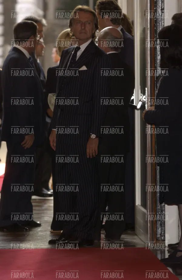 Luca Cordero di Montezemolo, Festival di Venezia, 2004 - Farabola Immagine digitale