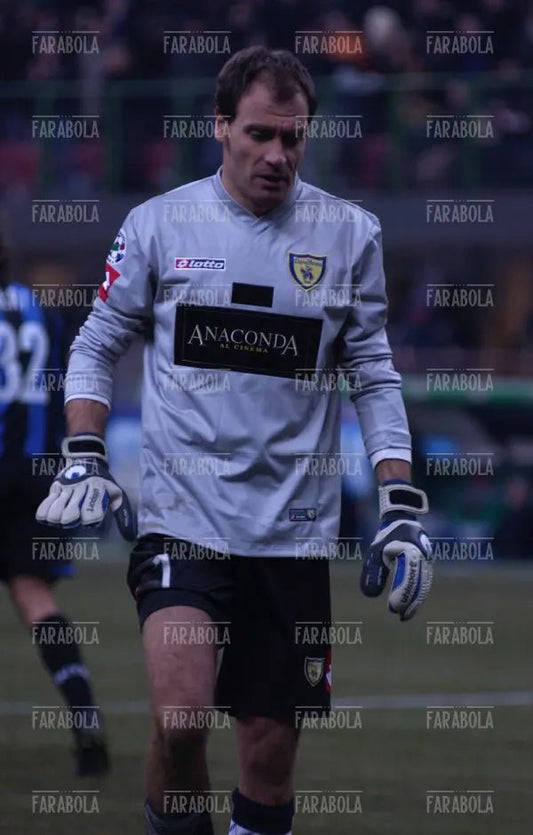 Luca Marchegiani, Inter vs Chievo, 2005 - Farabola Immagine digitale