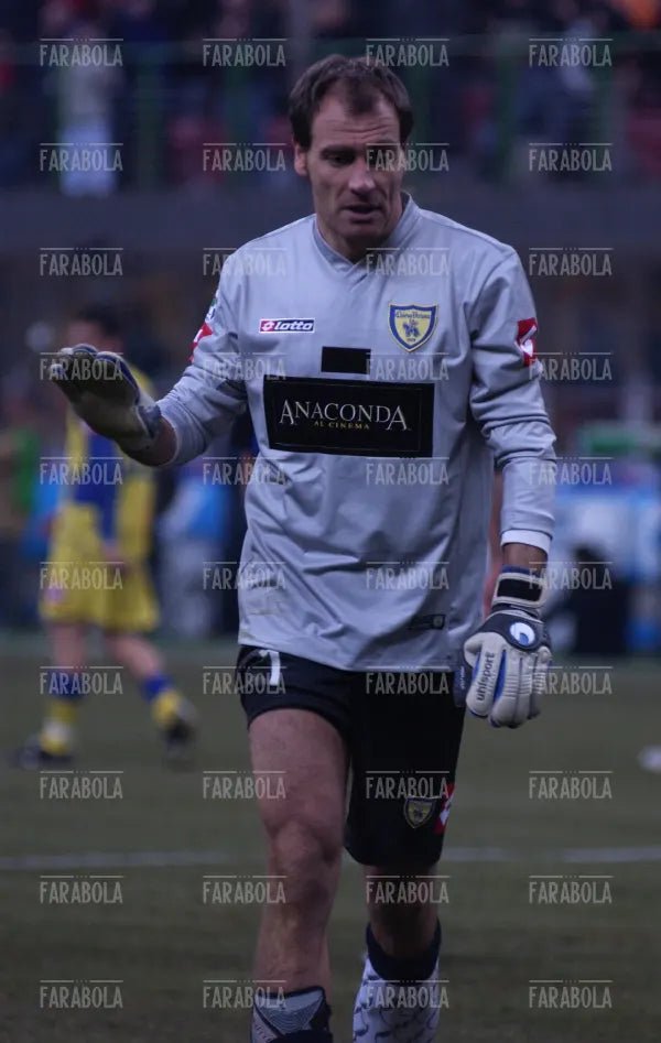 Luca Marchegiani, Inter vs Chievo, 2005 - Farabola Immagine digitale