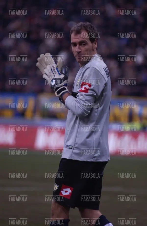 Luca Marchegiani, Inter vs Chievo, 2005 - Farabola Immagine digitale
