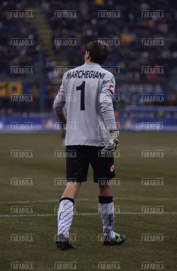 Luca Marchegiani, Inter vs Chievo, 2005 - Farabola Immagine digitale