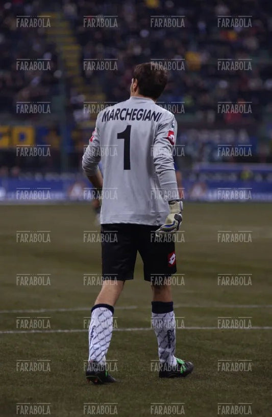 Luca Marchegiani, Inter vs Chievo, 2005 - Farabola Immagine digitale