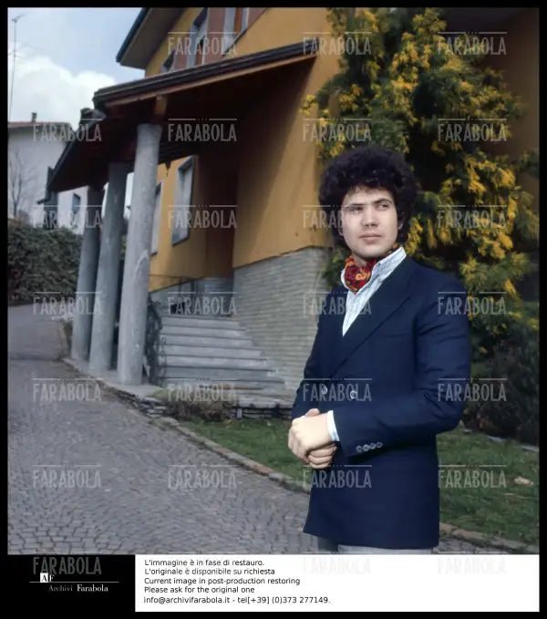 Lucio Battisti, anni 60 - Farabola Immagine digitale