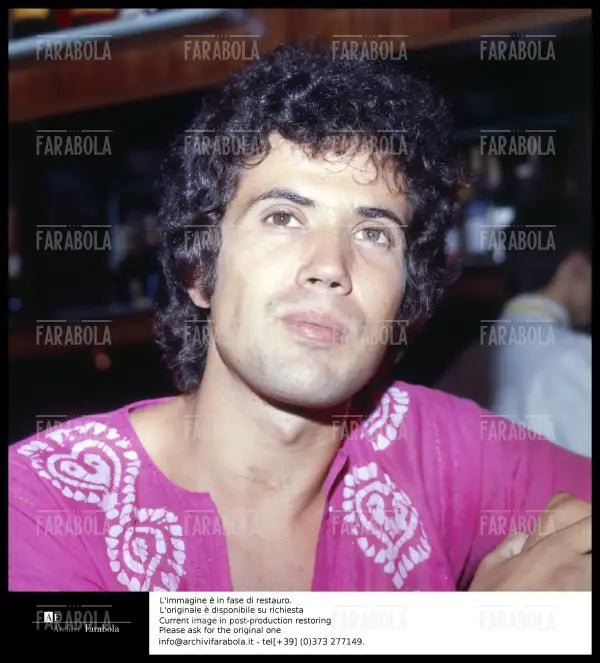 Lucio Battisti, anni 60 - Farabola Immagine digitale