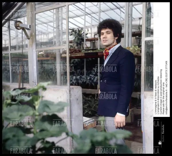 Lucio Battisti, anni 60 - Farabola Immagine digitale