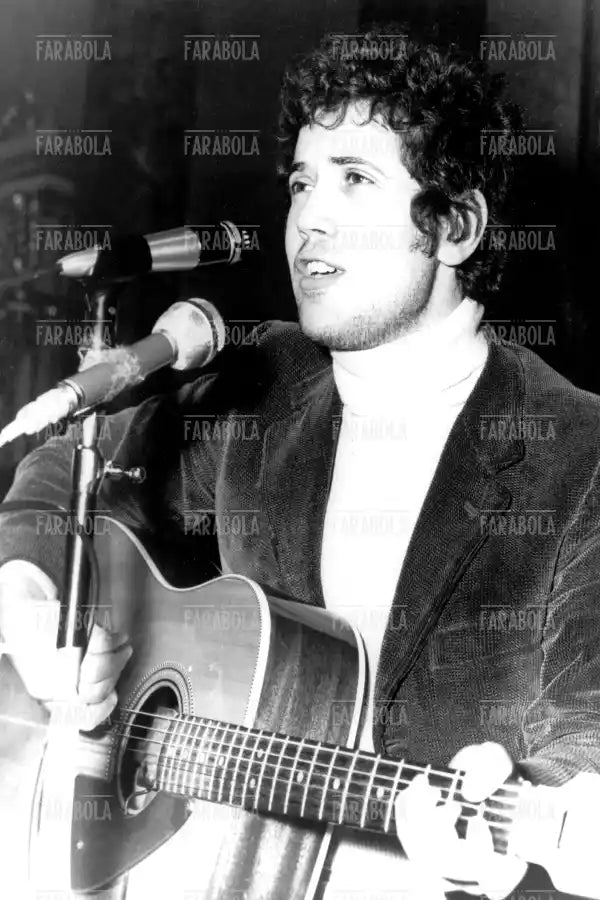 Lucio Battisti, anni 60 - Farabola Immagine digitale