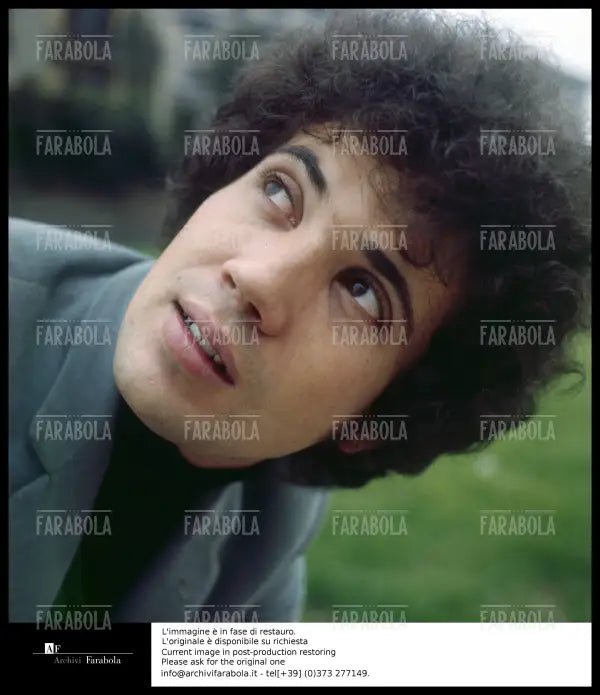 Lucio Battisti, anni 60 - Farabola Immagine digitale
